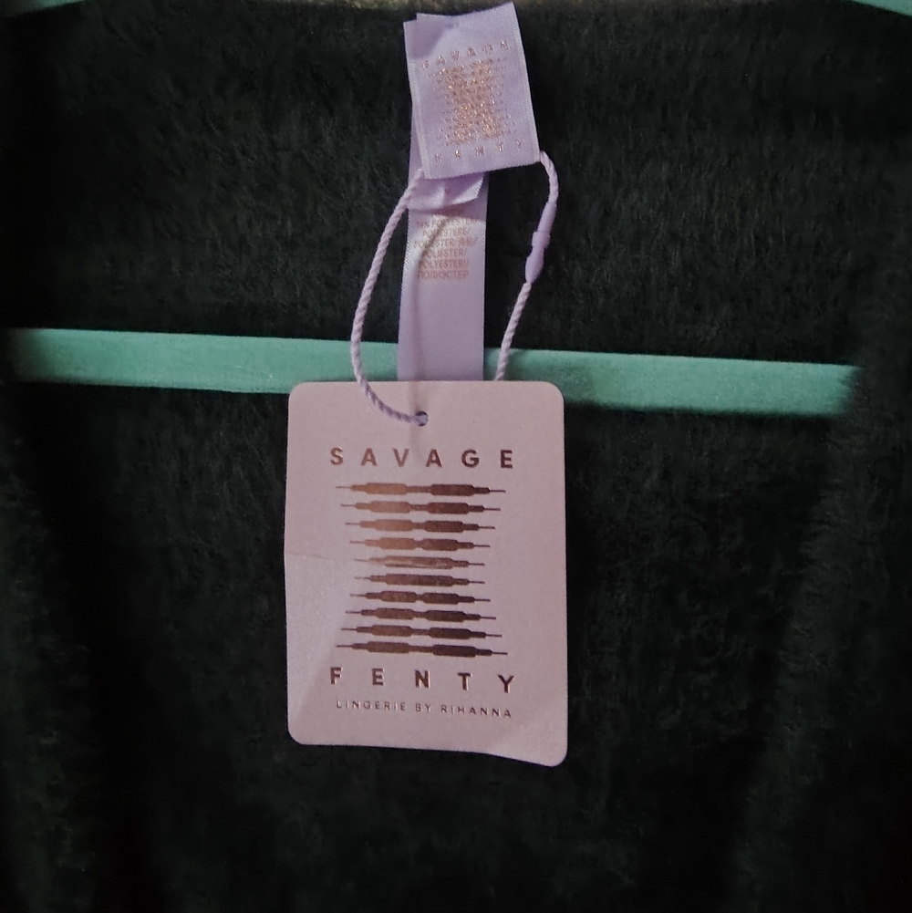 Savage Fenty Forest Green Women's Shrug